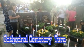 2nd November All Souls Day. Cathedral Cemetery Tura. 2019