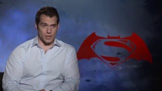 Batman V Superman "Superman" Interview - Henry Cavill