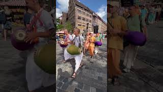 Nuremberg. Harinama Sankirtana 10.06.2023