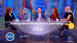 There's Something Good About Flat Earth | Alan Alda on The View