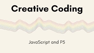 Creative Coding Time Lapse | Rainbow Waves | JavaScript, p5.js