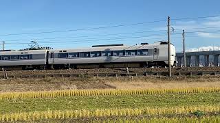 北陸本線7M  しらさぎ7号