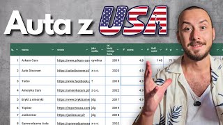 Porównałem 20 firm importujących auta z usa