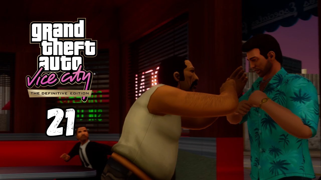 Grand Theft Auto: Vice City - The Definitive Edition Gameplay | Parte ...