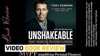 Unshakeable by Tony Robbins Book Review