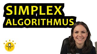 SIMPLEX Algorithmus – lineare Optimierung, Tableau