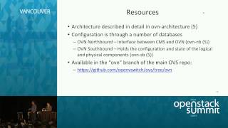 OVN: Native Virtual Networking for Open vSwitch