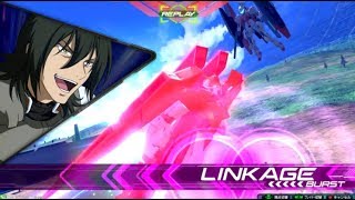 [EXVS2]オンラインシャフ対戦動画しゅーか視点(アリオス)