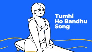 Tumhi Ho Bandhu Animation Loop Song | Cocktail | Saif Ai Khan, Deepika Padukone & Diana Penty