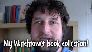 My Watchtower book collection - Cedars' vlog no. 79