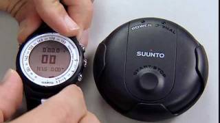 Suunto t3 / t4 - How to pair with GPS Pod