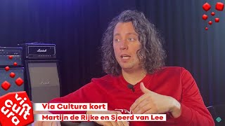 Martijn de Rijke over zijn zelfgemaakte tassen en Sjoerd van Lee over zijn nieuwe band!