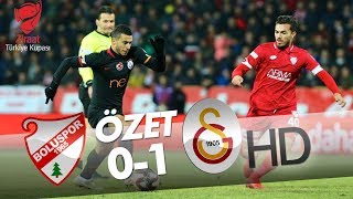 Boluspor - Galatasaray Maç Özeti