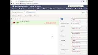 👀Document Register in Aconex 💻👀#Add/Upload document in Aconex 🖥️Aconex Register Documents tutorials