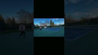 JonTaylorTennis - 53 - ✈️  AIRBORNE forehand rip