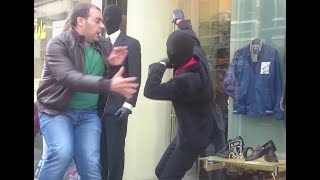 Who thought a DAB would be this scary? (Mannequin Scare Prank 3)