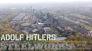 Inside Adolf Hitlers Steelworks | Landschaftspark Duisburg-Nord | World War Two Machine