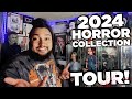 HORROR COLLECTION ROOM TOUR 2024! Masks , Figures , Statues , Props & More