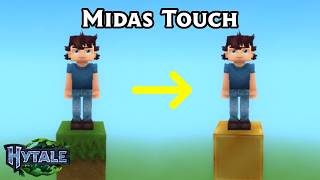Hytale Modding: Turn Blocks into Gold after standing on them (Java Tutorial)