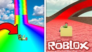 999.999.999 METER NAAR BENEDEN VALLEN! (Roblox)