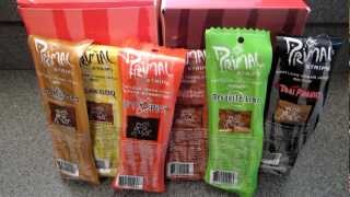 Primal Strips Vegan Meatless Jerky - FakeMeats.com - Product Hightlights