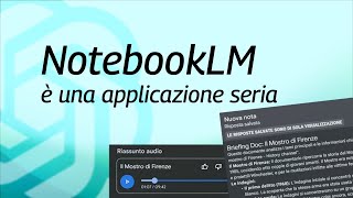 Proviamolo: NotebookLM, trasforma i tuoi appunti in un podcast