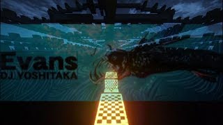 【Minecraft】音ブロックで「 Evans 」【jubeat】