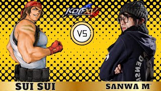 KOFXV Sanwa M' Vs SuiSui - Best Fights FT 5 #kofxv