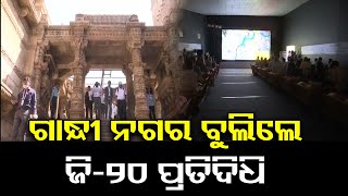 ଗାନ୍ଧୀ ନଗର ବୁଲିଲେ ଜି-20 ପ୍ରତିଦିଧି  | Odisha Reporter