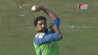 Sohail Tanvir's 3 Wickets Against Rajshahi Kings | 29th Match | Edition 6 | BPL 2019