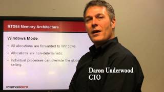 RTX64 Memory Architecture 2014