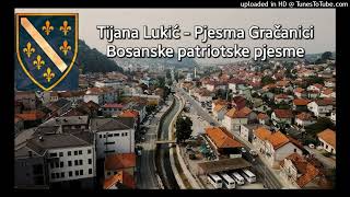 Tijana Lukić - Pjesma Gračanici