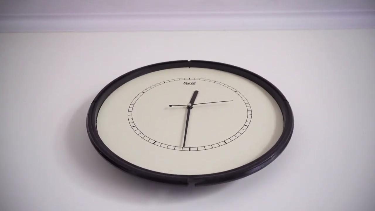 Wall Clock Ticking Stock Footage - YouTube