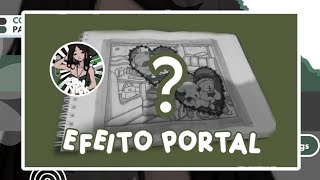 𓍢 ֶָ  Fazendo Efeito Portal no Bobbie goods!🤍 . ࣪ .