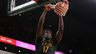 Baylor Basketball (M): Josh Ojianwuna 2024 Non-Conference Season Highlights