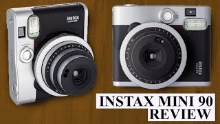 Fujifilm Instax Mini 90 Neo Classic Instant Polaroid Camera Review