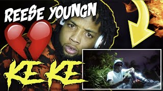 THIS THAT PAIN‼️😤 Reese Youngn - “Ke’Ke” (Official Music Video) REACTION!!
