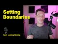 Setting Boundaries | BPD & NPD | Borderline & Narcissistic Personality Disorder