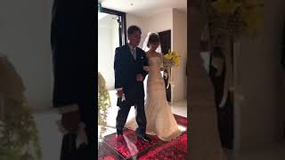 下重家結婚式