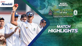 Highlights - 61st Battle of the Brothers