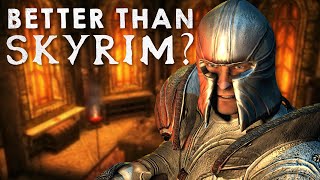 Why Elder Scrolls Never Got Better Than Oblivion