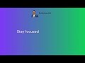 Stay facoused, stay curious | Animesh Sharma | Digitalwala