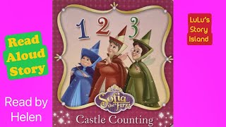 英文绘本 Castle Counting 宝宝睡前故事