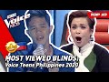 TOP 10 | MOST VIEWED Blind Auditions of 2020: Philippines 🇵🇭 | The Voice Teens