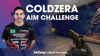 BETWAY AIM CHALLENGE: COLDZERA