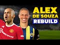 ALEX DE SOUZA KARİYERİNE YENİDEN BAŞLASAYDI NE OLURDU? // FIFA 21 OYUNCU KARİYERİ REBUILD