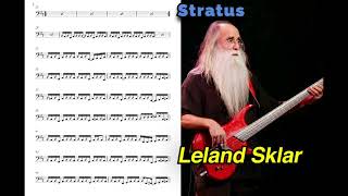 Billy Cobham - Stratus (Leland Sklar) | Bass With Score #bass