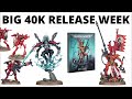 huge 40k release week aeldari are here prices confirmed new aspects more