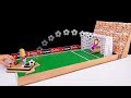 DIY How to make FIFA Penalty Football Board GAME from Cardboard DIY at HOME | World Cup 2018