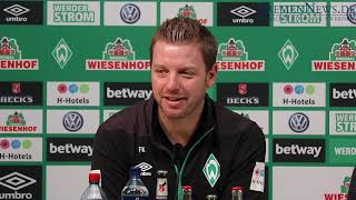 Werder Pressekonferenz 4. Februar 2019 - DFB-Pokal gegen Dortmund